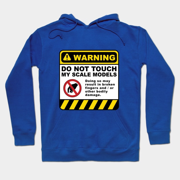 Warning Hoodie by SprueLife